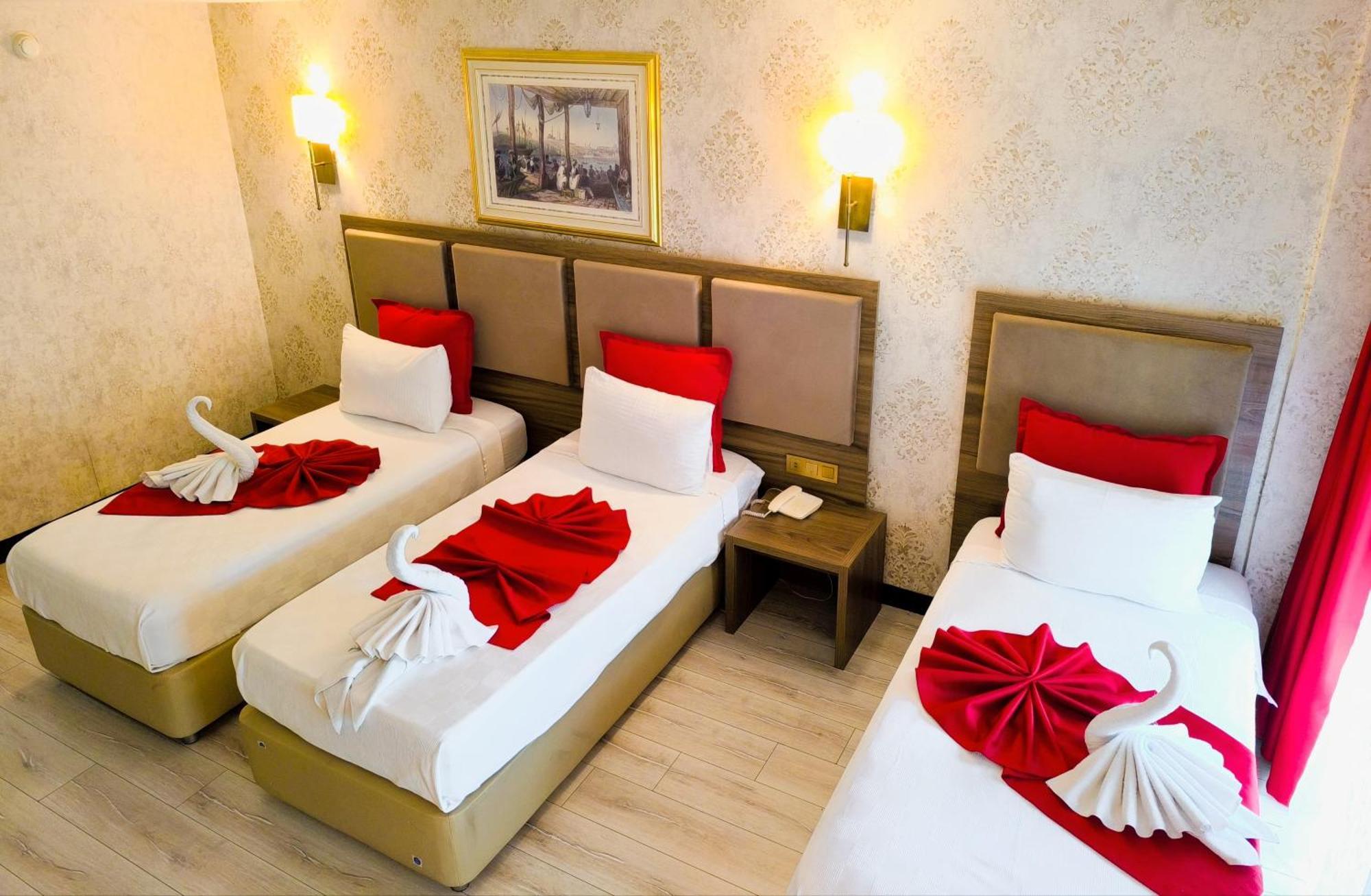 Euro Plaza - Taksim Pera Готель 4*